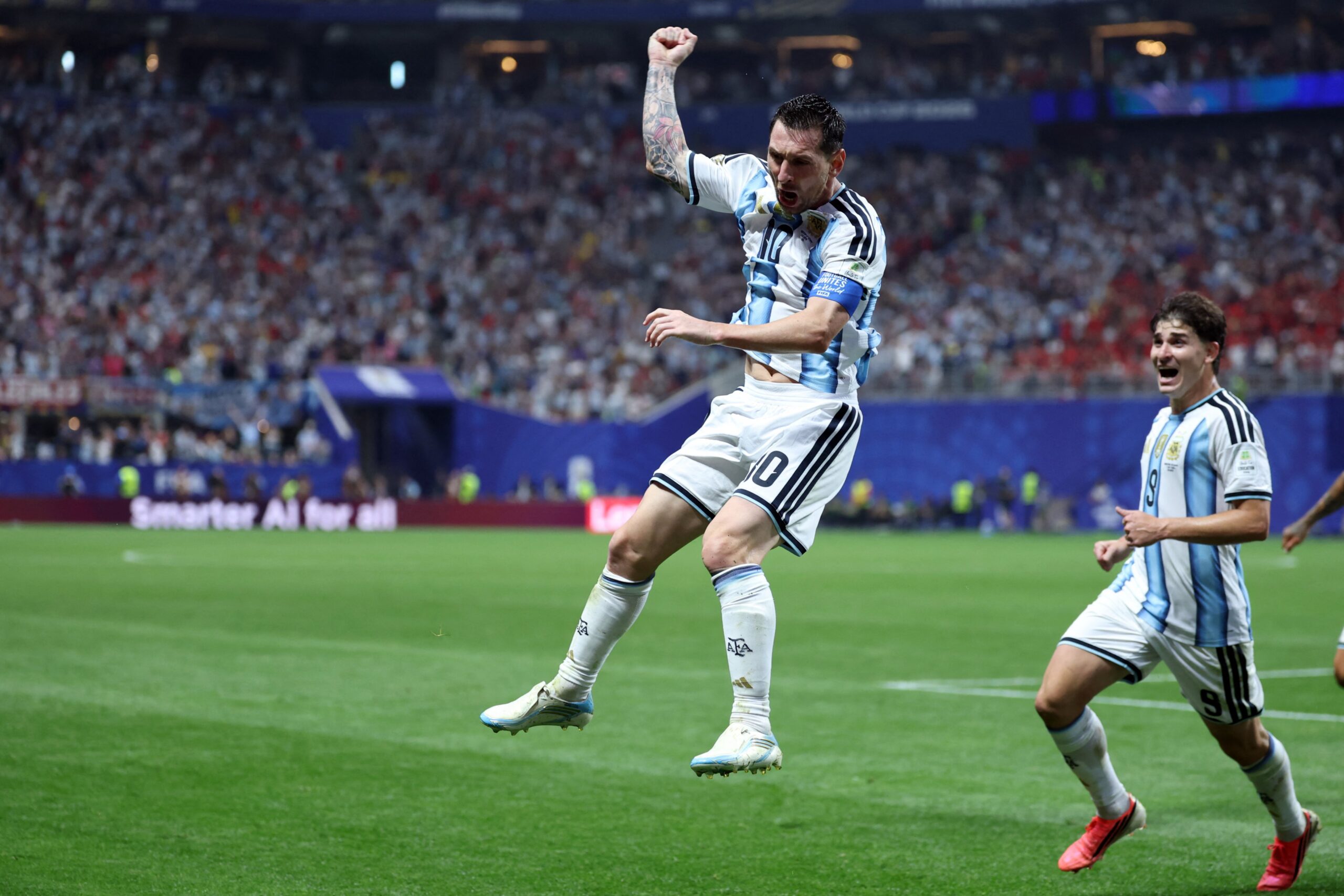 Argentina vence 3-2 a Egipto y avanza a cuartos de final del Mundial 2026