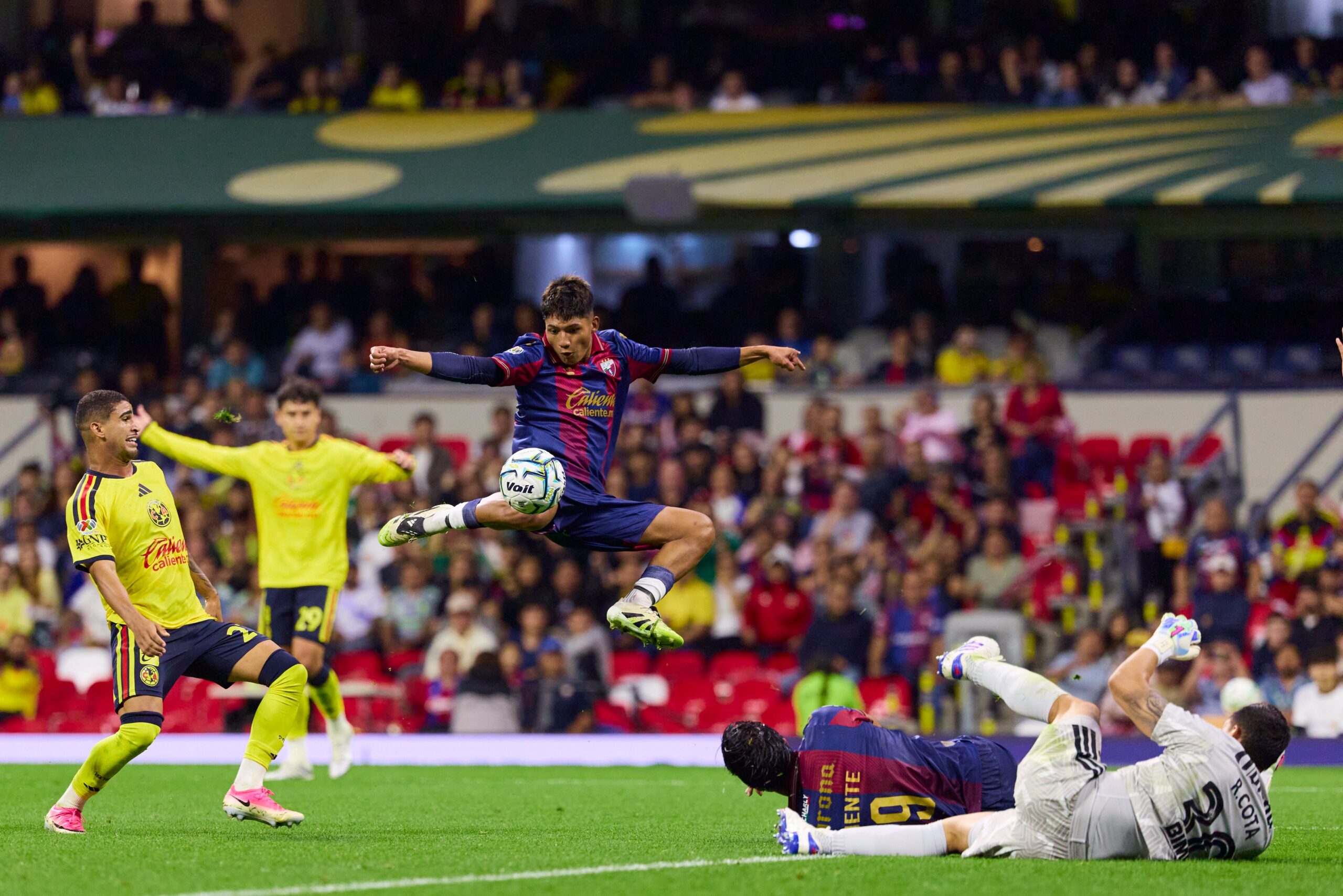Atlante empata 1-1 con América en la Jornada 2 del Apertura 2026