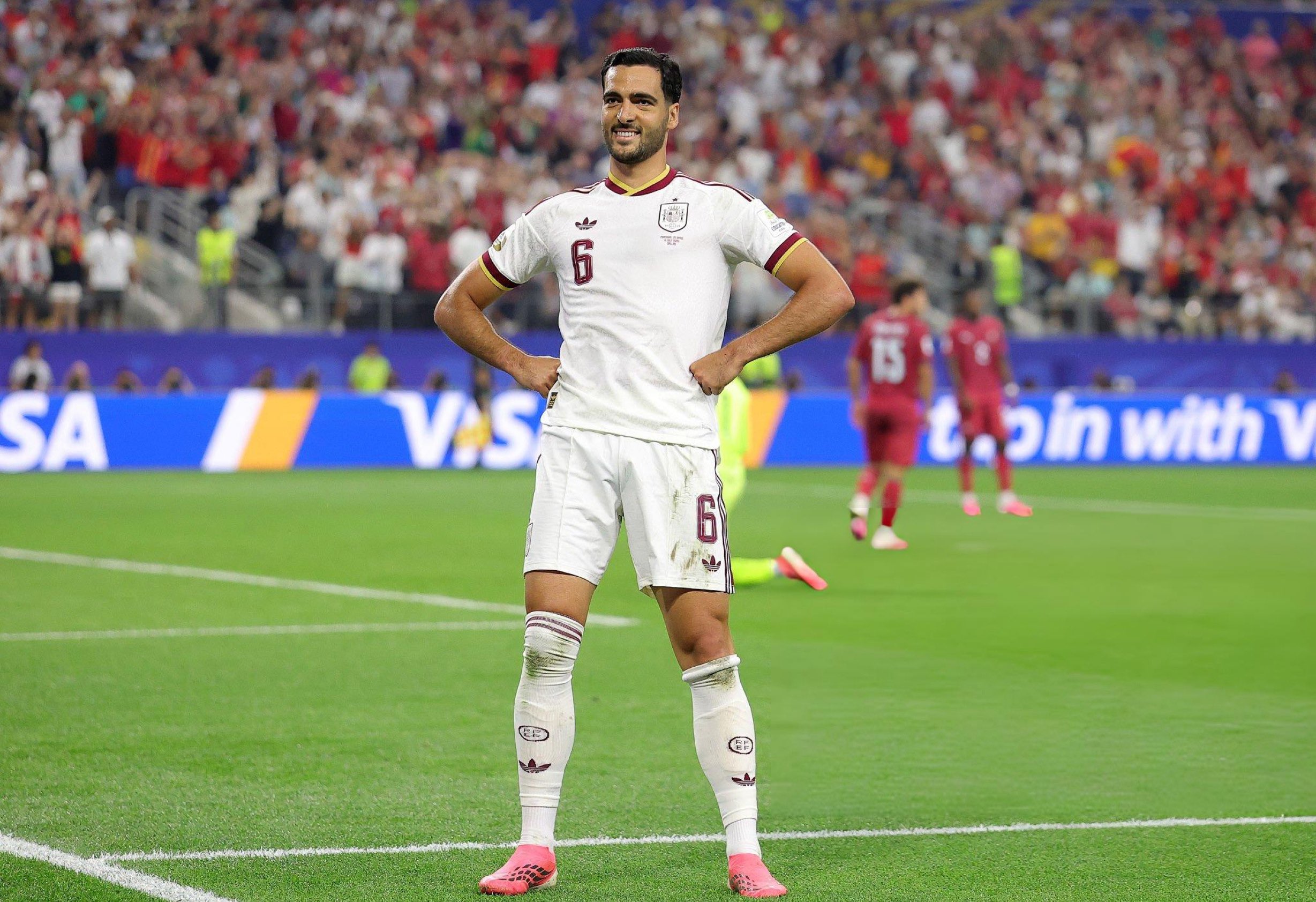 España elimina a Portugal con gol agónico de Merino y avanza a cuartos del Mundial 2026