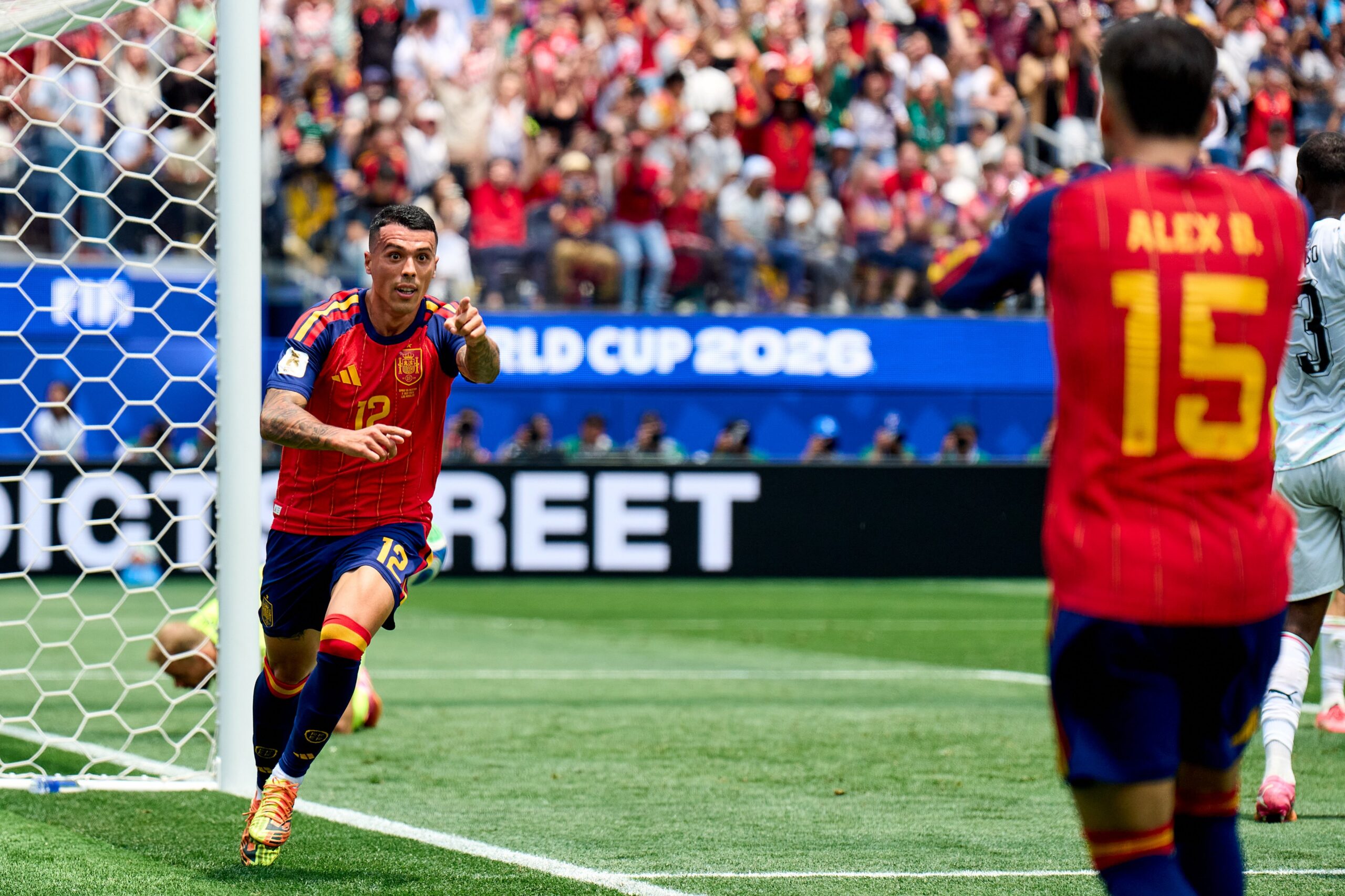 España golea 3-0 a Austria con doblete de Oyarzabal y avanza a octavos del Mundial 2026