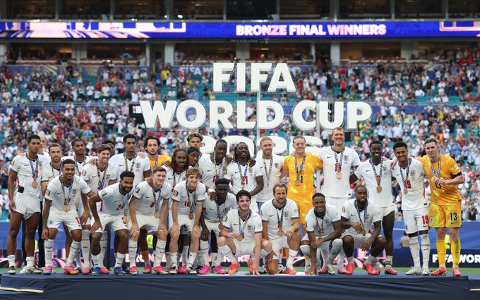 Inglaterra se impuso 6-4 a Francia y se lleva el bronce del Mundial 2026