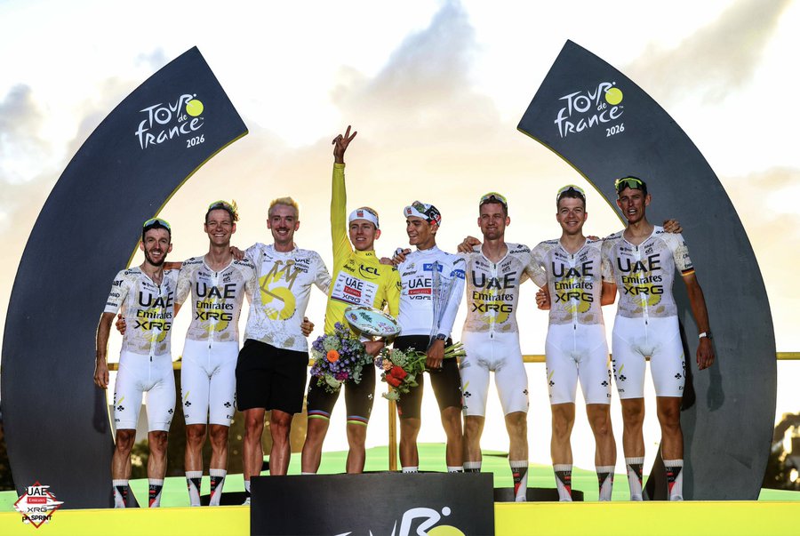 Isaac del Toro hace historia: primer mexicano en subir al podio del Tour de Francia