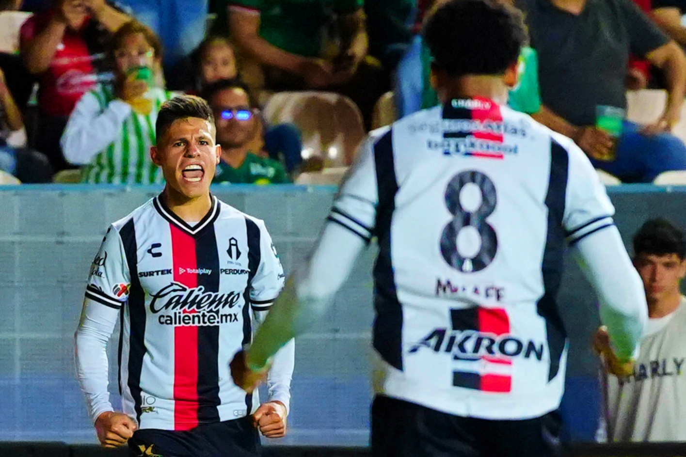 La Furia Rojinegra ganó en León