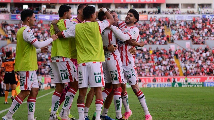 Necaxa vence a Rayados en el añadido y firma un arranque perfecto en el Apertura 2026