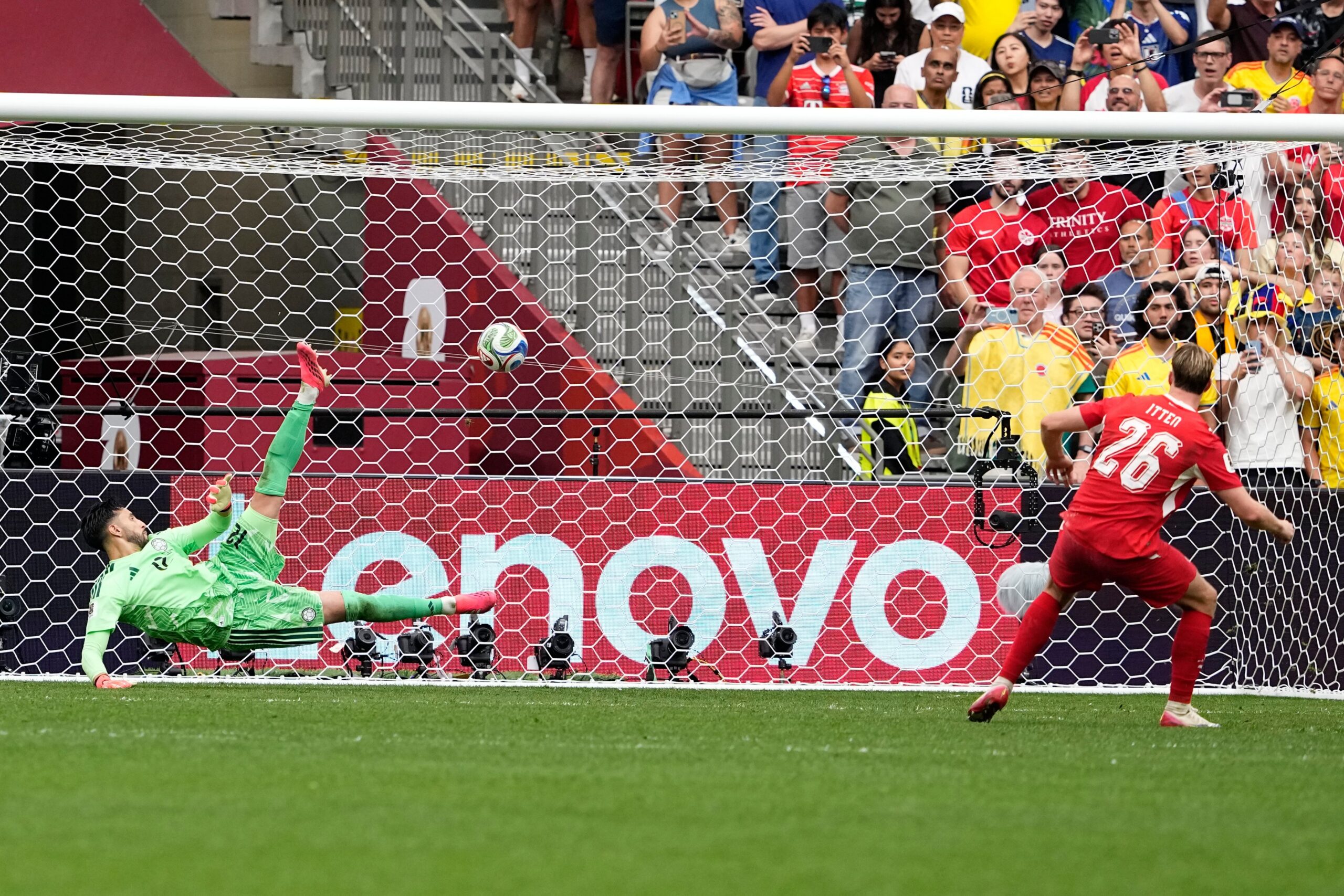 Suiza elimina a Colombia en penales y se medirá a Argentina a cuartos del Mundial 2026