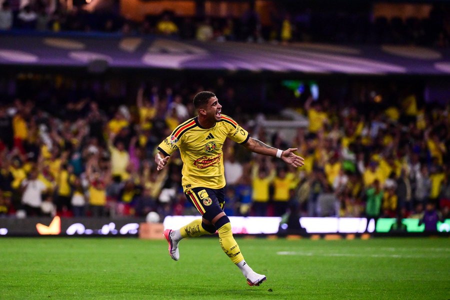 América 2-0 Puebla. Las Águilas mantienen el liderato del Apertura 2026