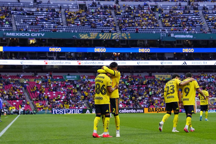 América golea 3-0 al Atlético de San Luis y recupera el liderato del Apertura 2026