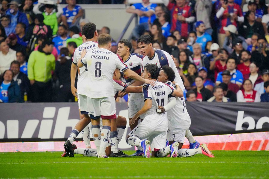 Atlante sorprende a Cruz Azul y firma un triunfo histórico en Ciudad de México