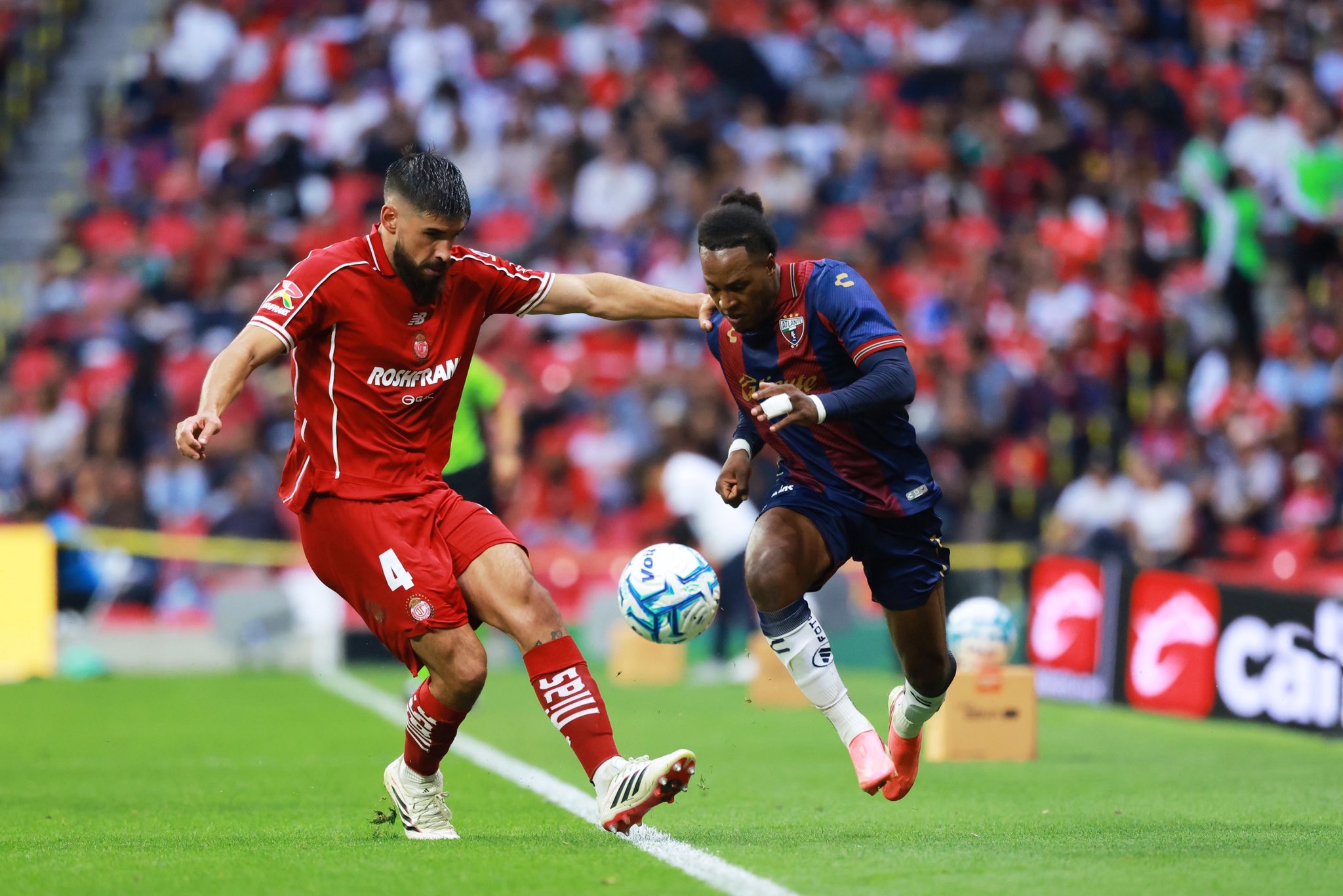 Atlante y Toluca empataron a cero