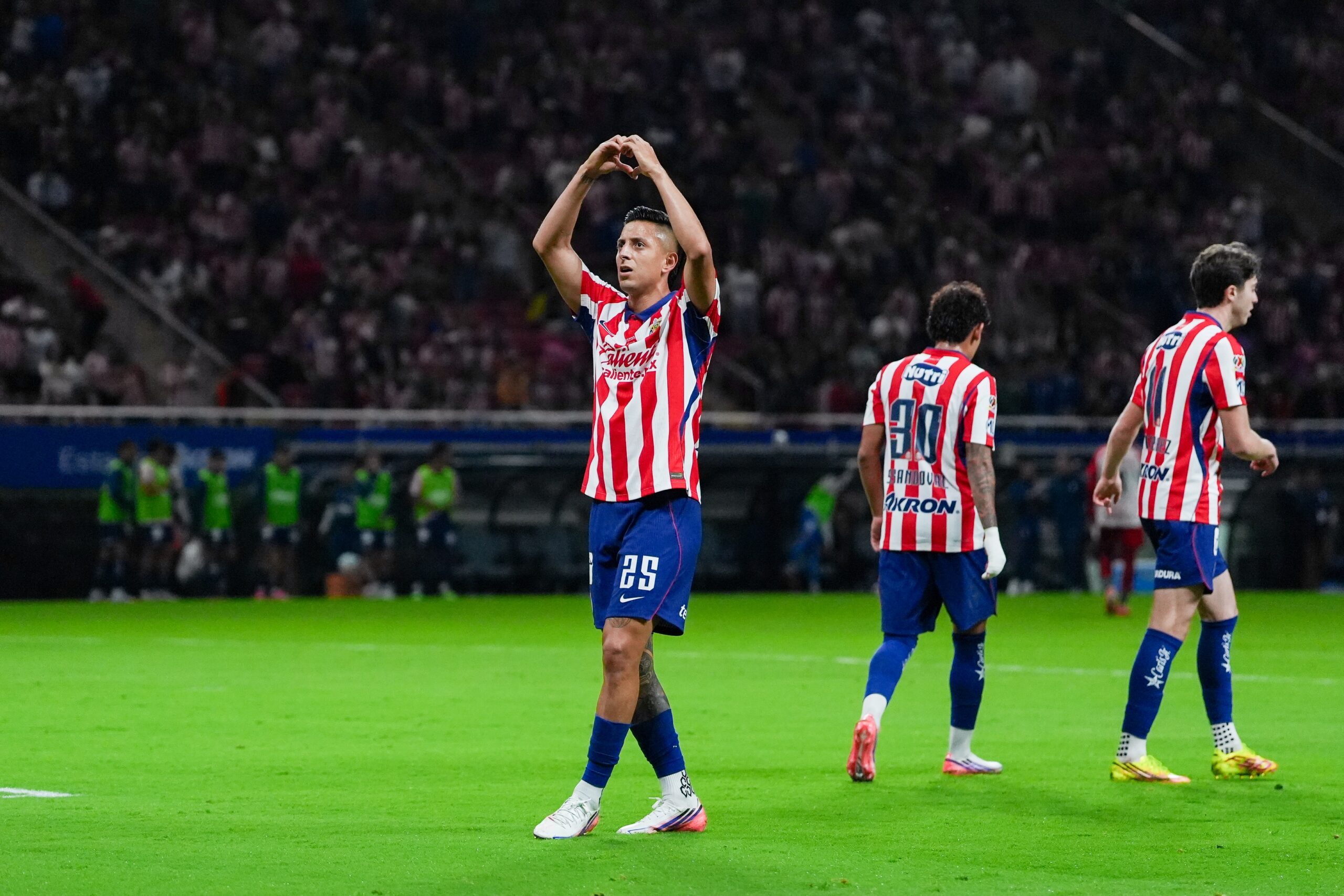 Chivas 5-2 Tijuana: goleada en la Jornada 5 del Apertura 2026