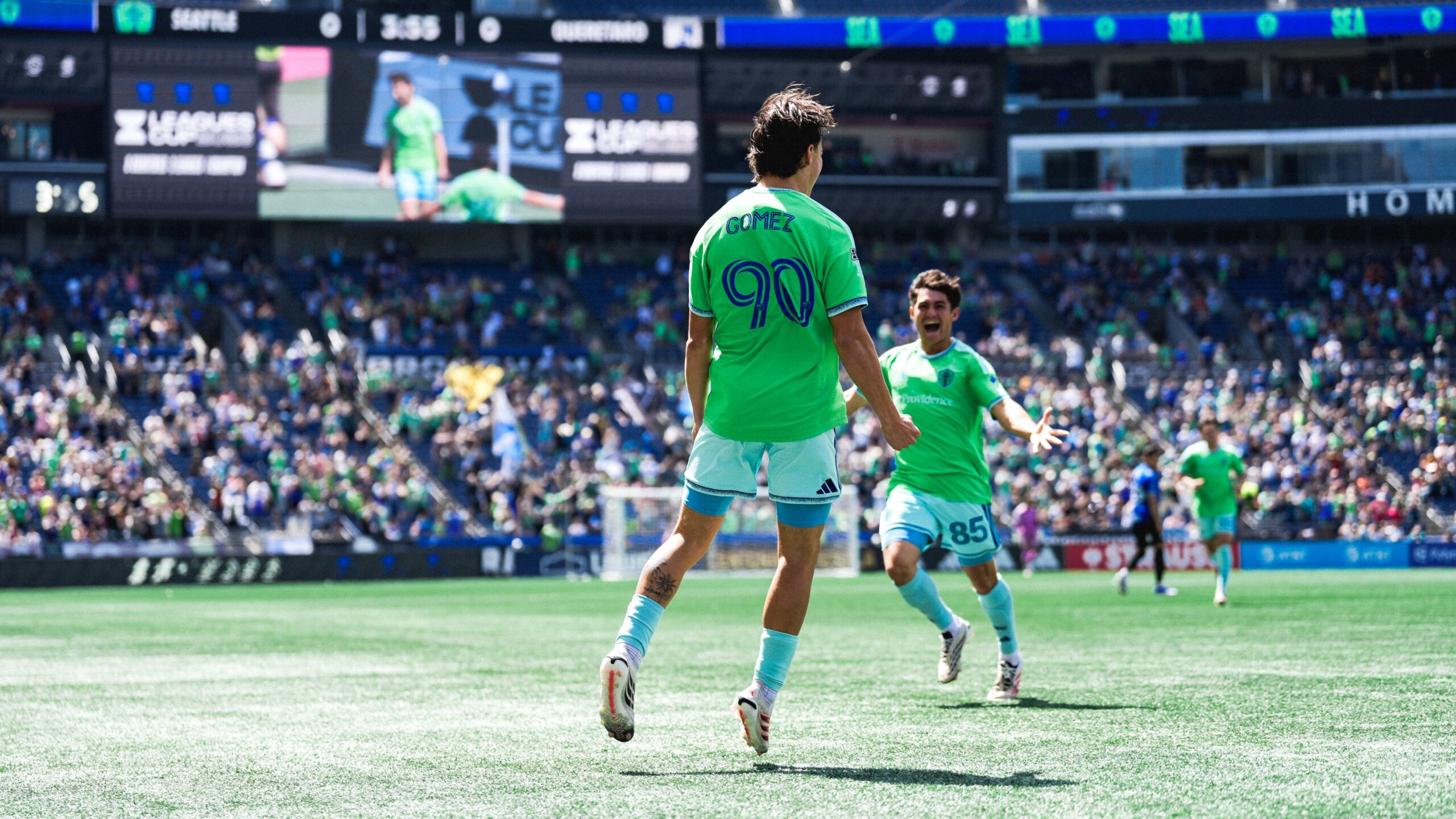 Querétaro cae 3-0 ante Seattle Sounders y queda eliminado de la Leagues Cup 2026
