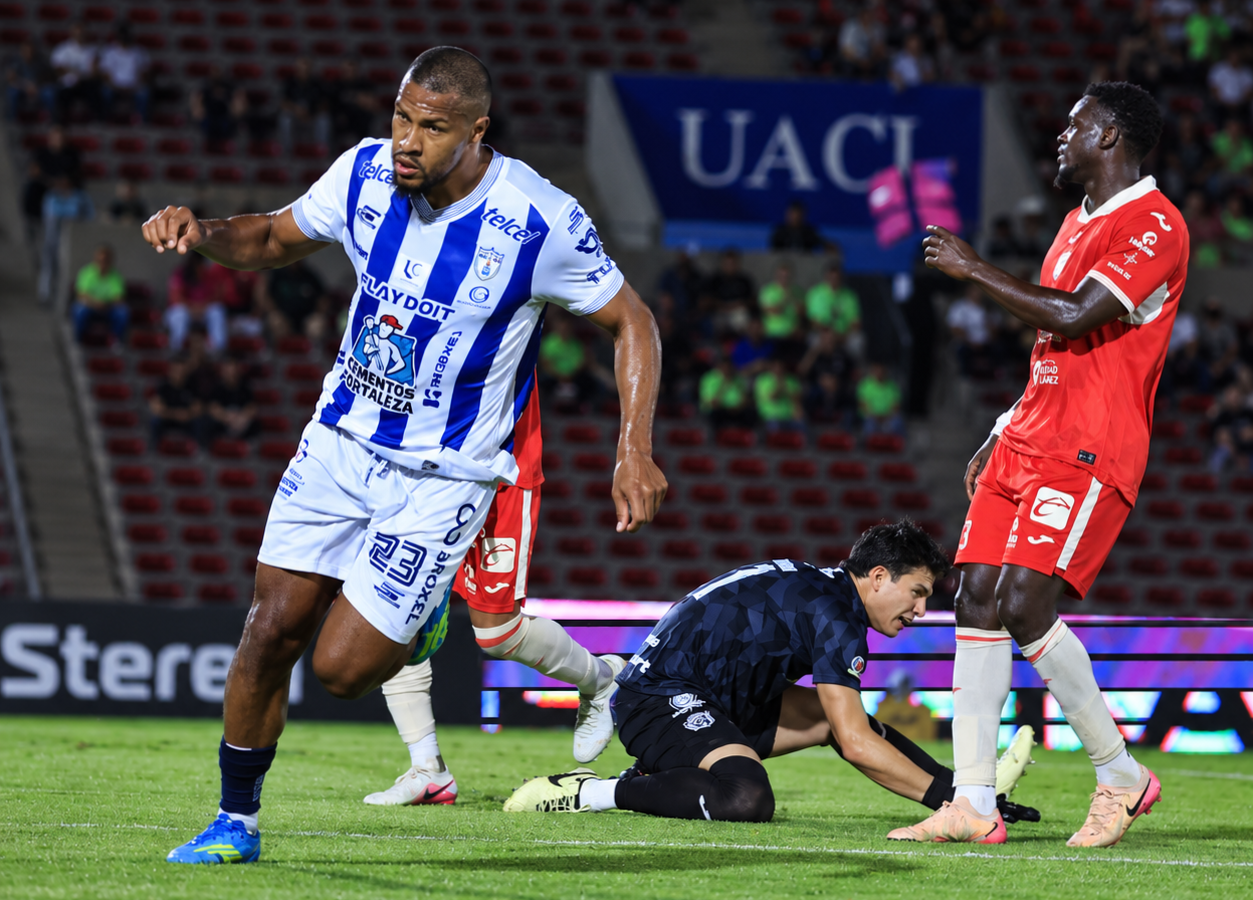 Bravos cayó 0-2 ante Pachuca y liga siete derrotas en el Apertura 2026