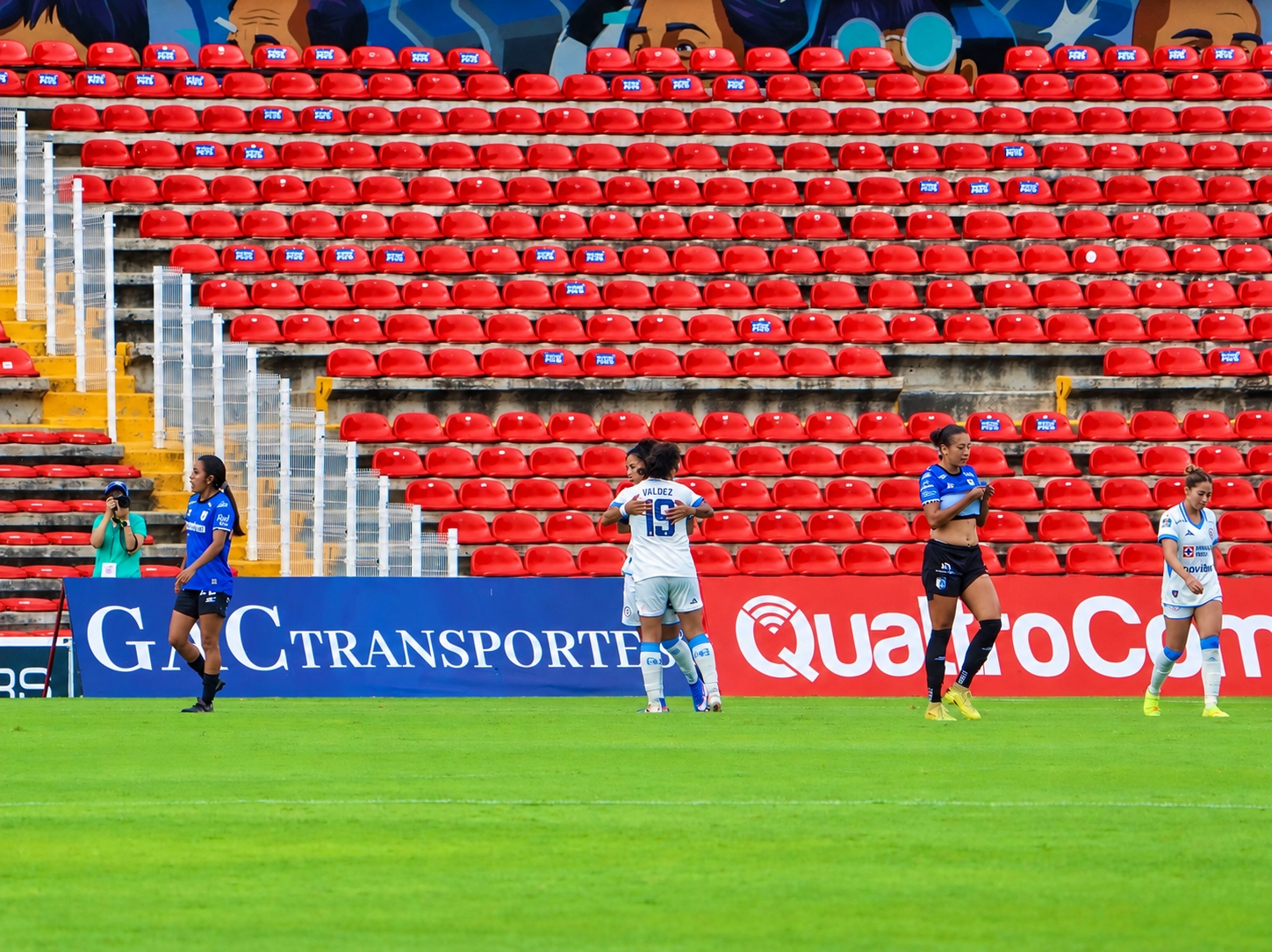 Gallos Femenil cayó ante Cruz Azul