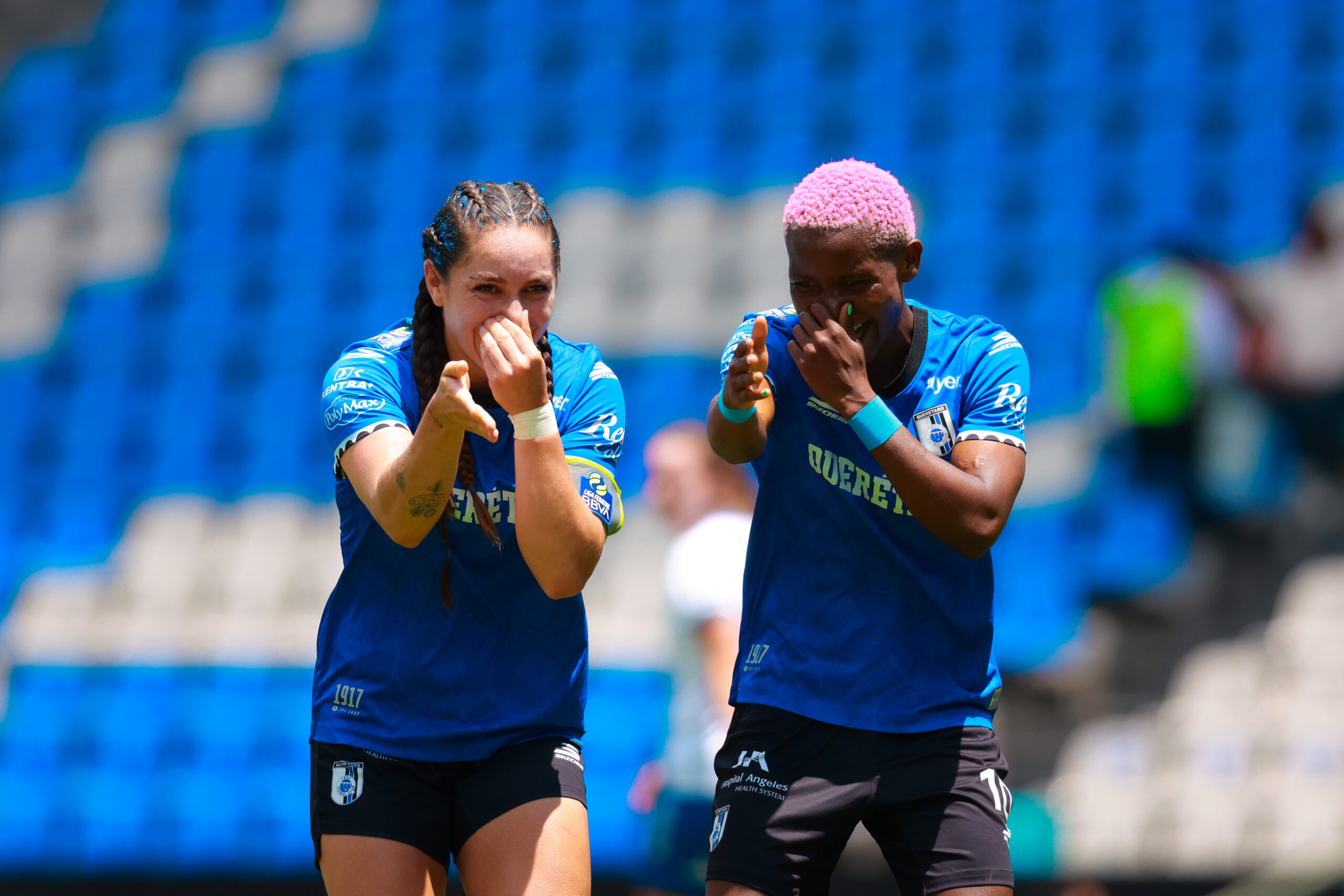 Gallos Femenil regresó a la senda del triunfo con goleada