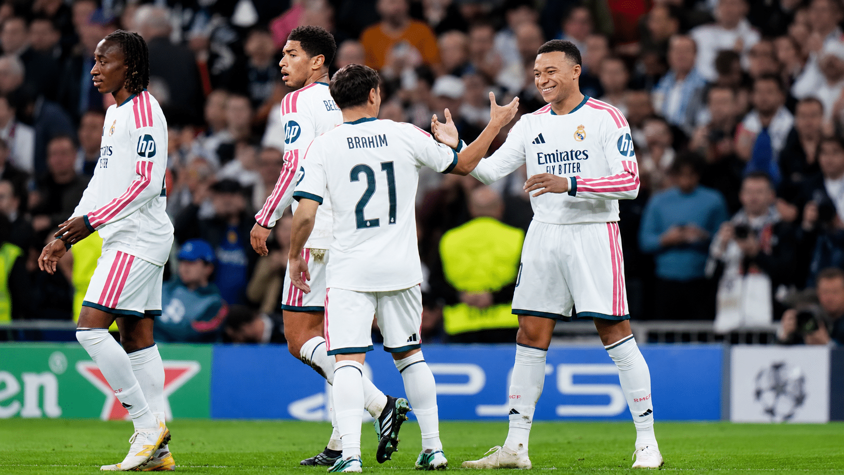 Champions League: PSG, Liverpool, Real Madrid, Betis y Aston Villa mantienen el paso perfecto