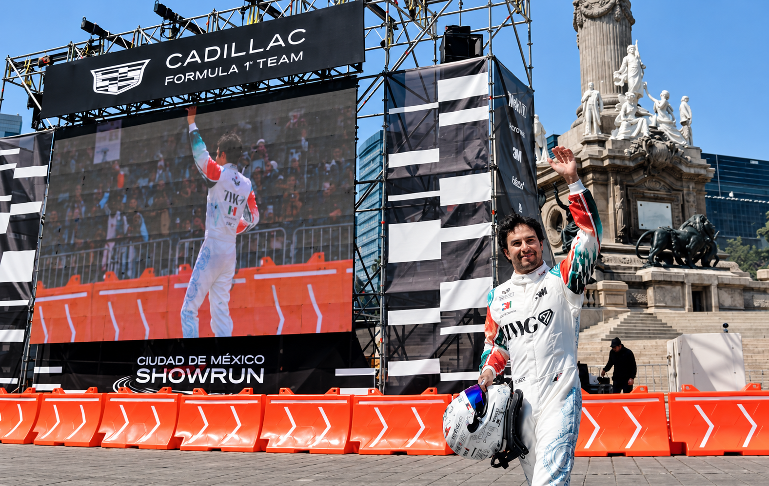Checo Pérez renueva con Cadillac hasta 2029 y apuesta por el crecimiento del equipo