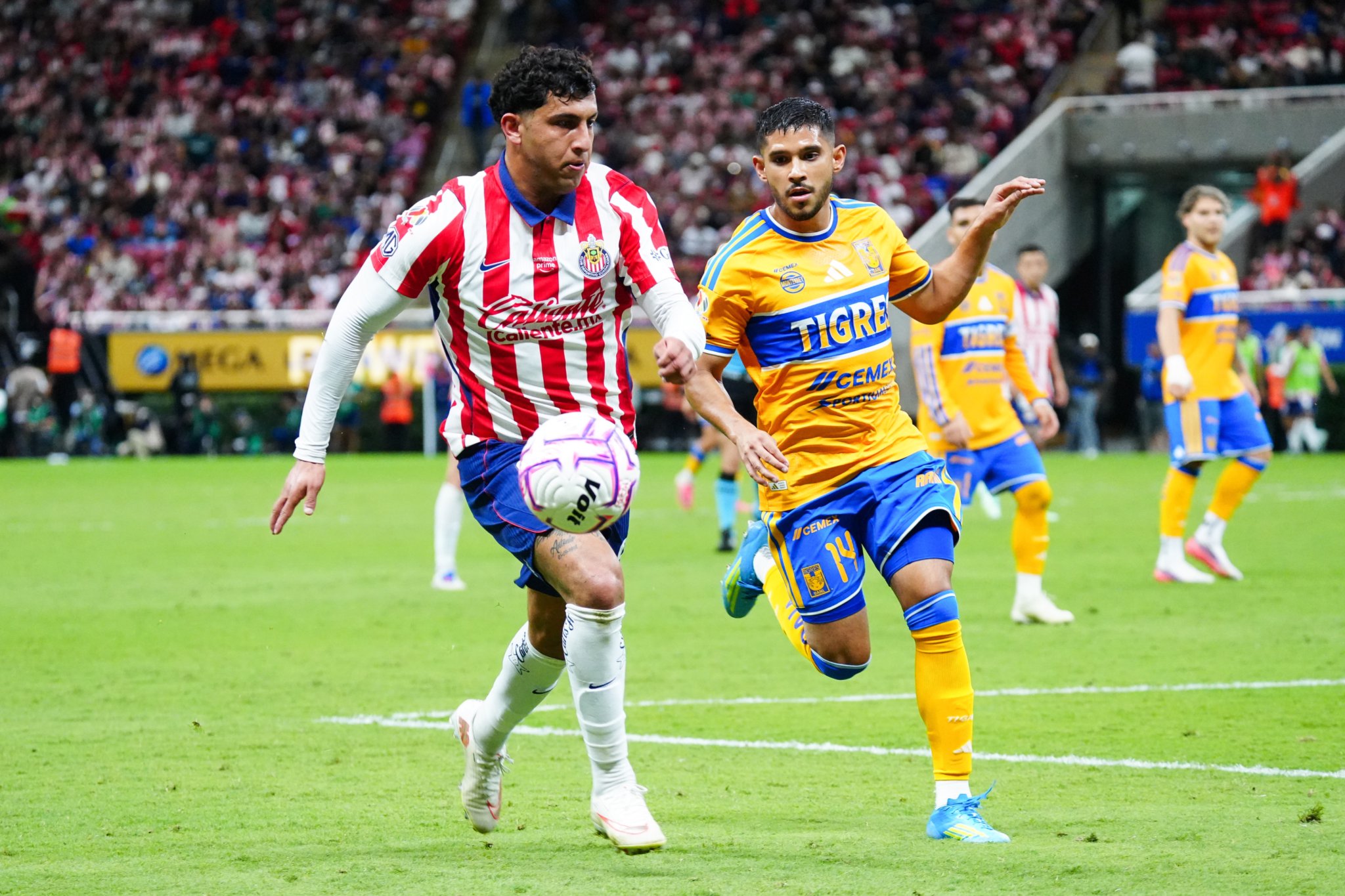 Chivas y Tigres empataron en la jornada del Apertura 2026