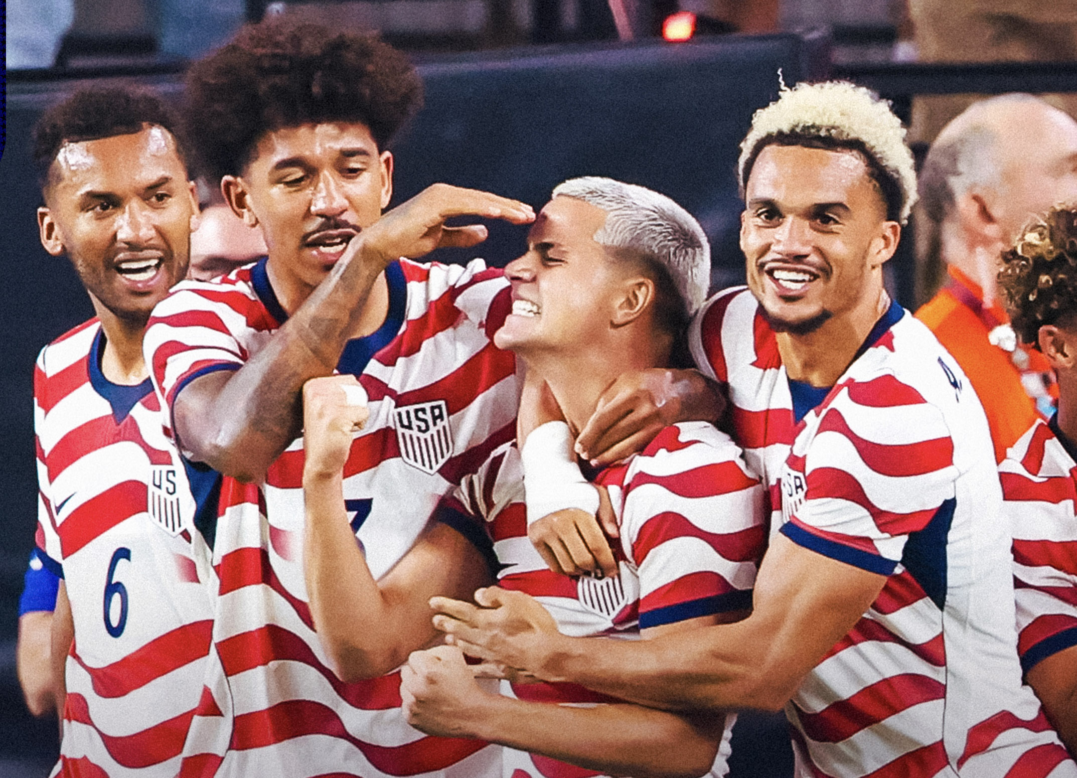 Estados Unidos golea 3-0 a México y propina a Rafa Márquez su primera derrota