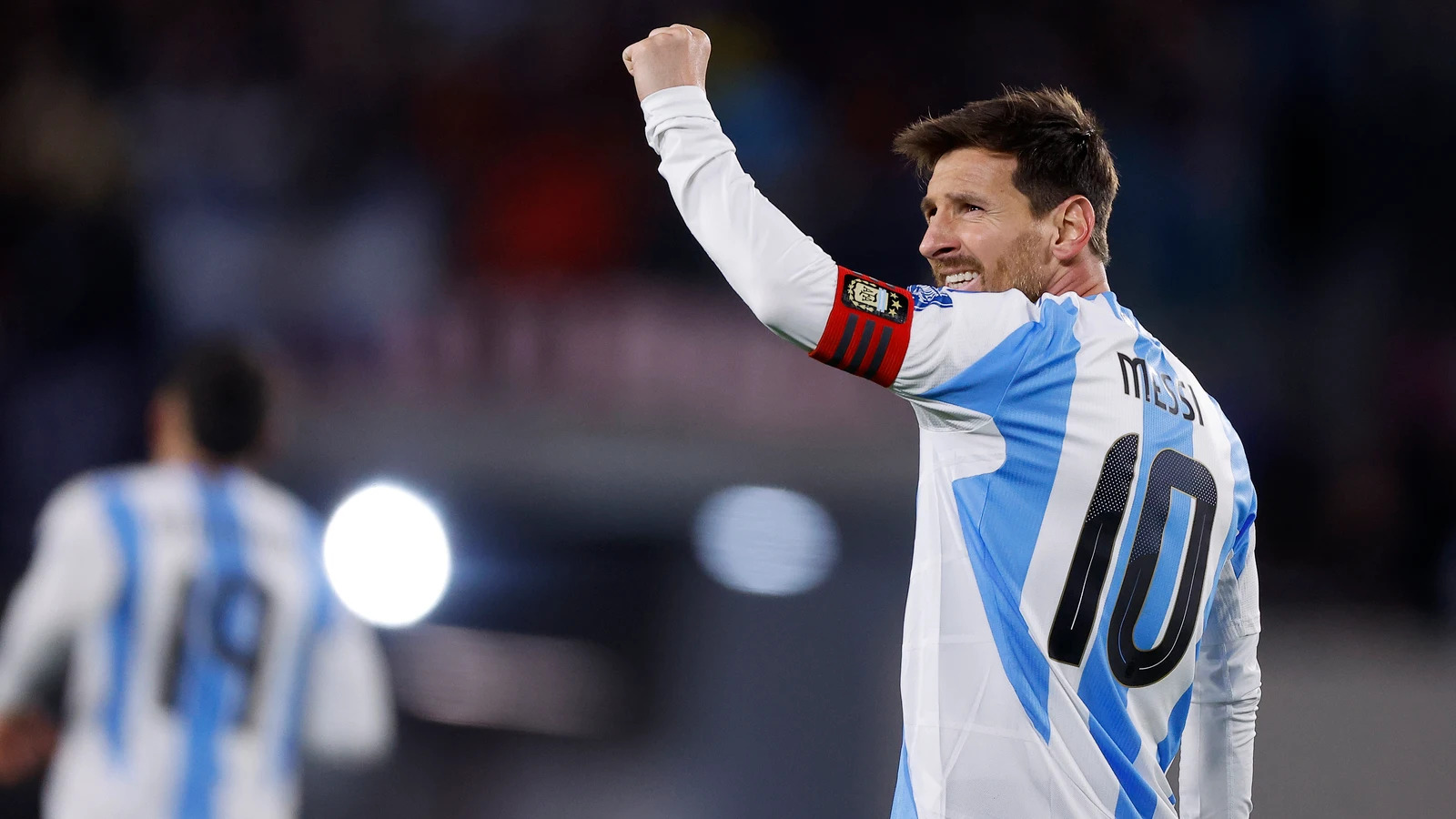 Messi se despide de Argentina