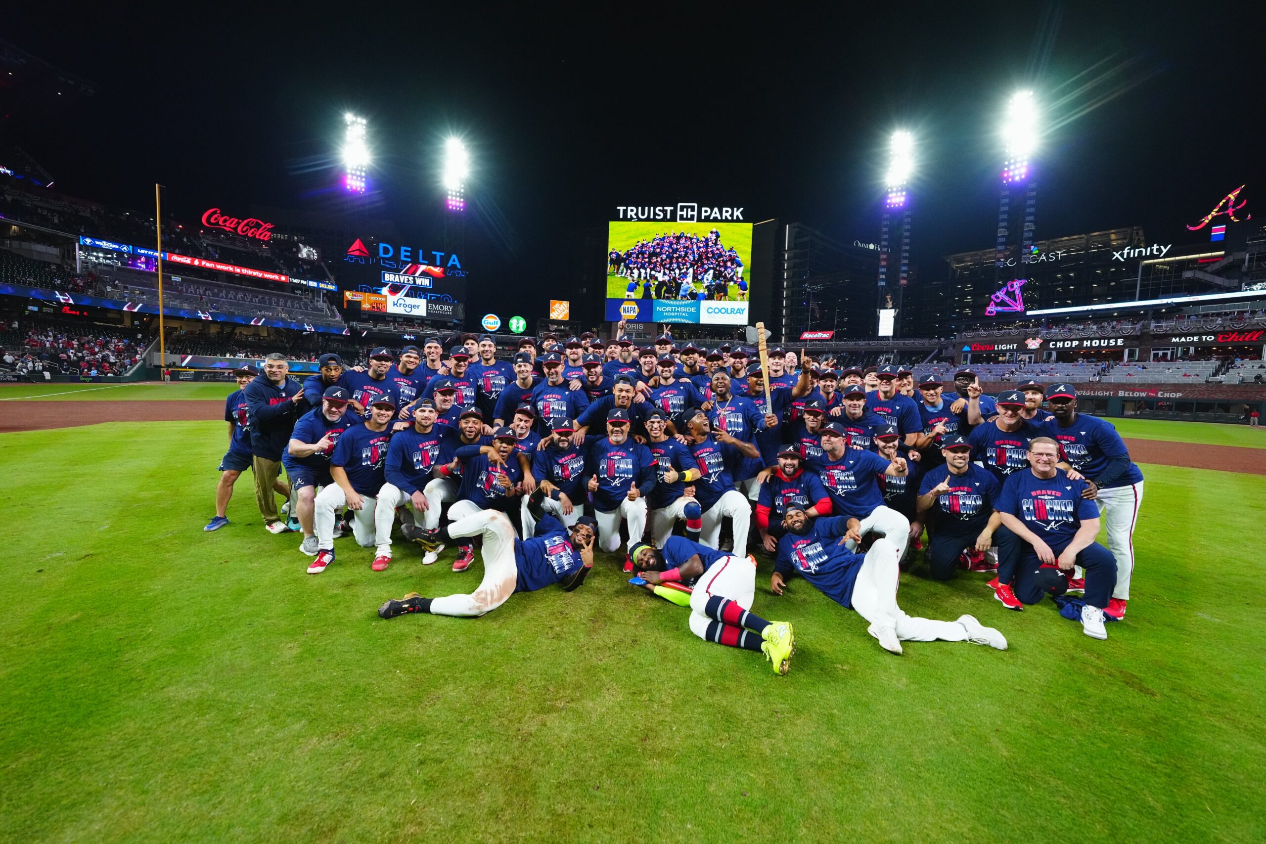 MLB 2026: Bravos eliminan a Phillies y quedan definidas las Series Divisionales