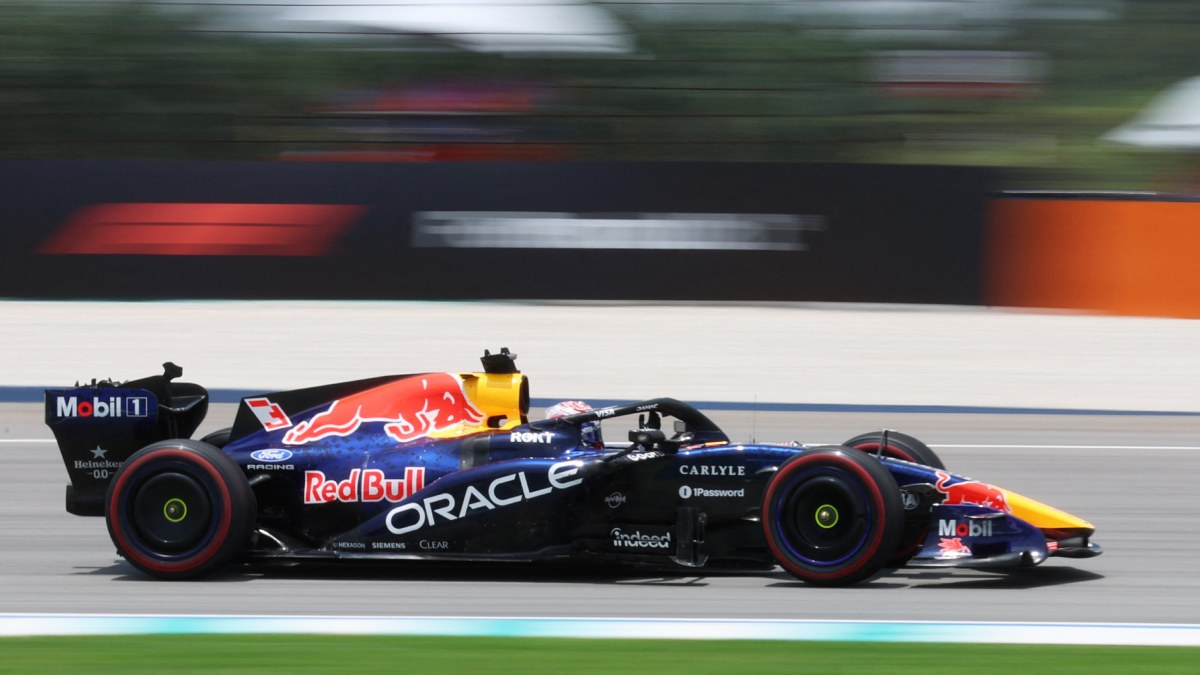 Max Verstappen durante el Gran Premio de Bahréin 2026