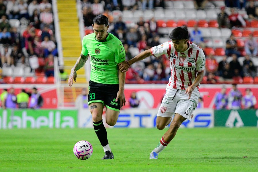 NECAXA Y BRAVOS REPARTIERON PUNTOS EN EL VICTORIA DE AGUASCALIENTES