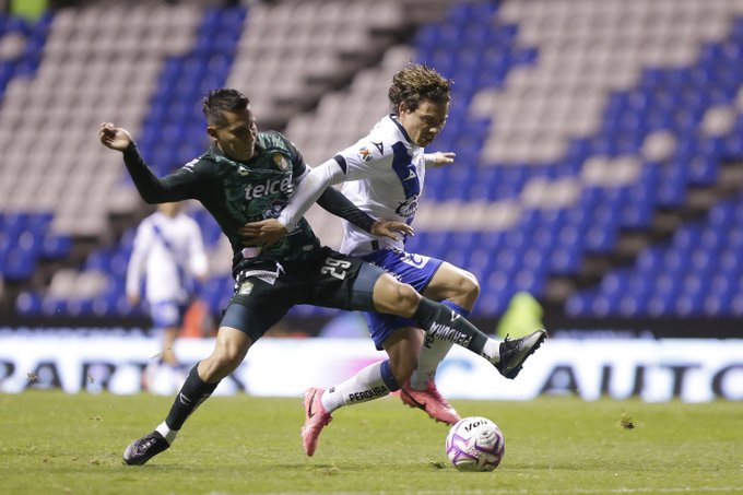 Marcador final del partido Puebla 1-1 León en la Liga MX, Apertura 2026