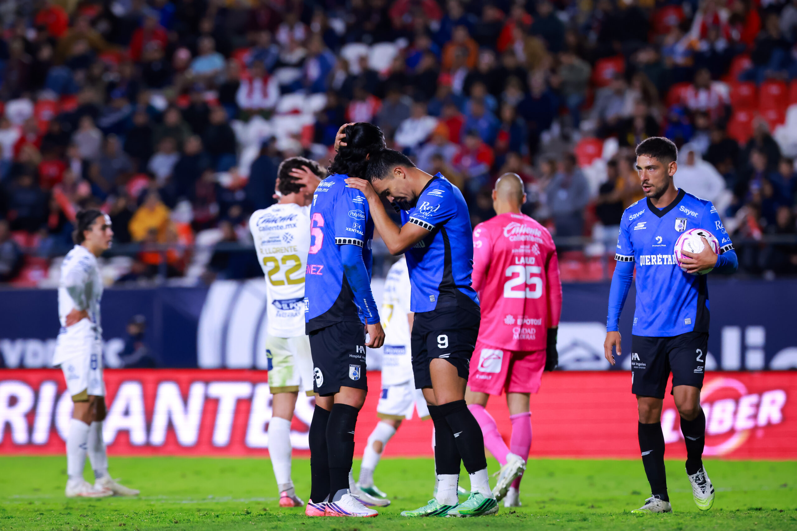 Gallos cayó en San Luis