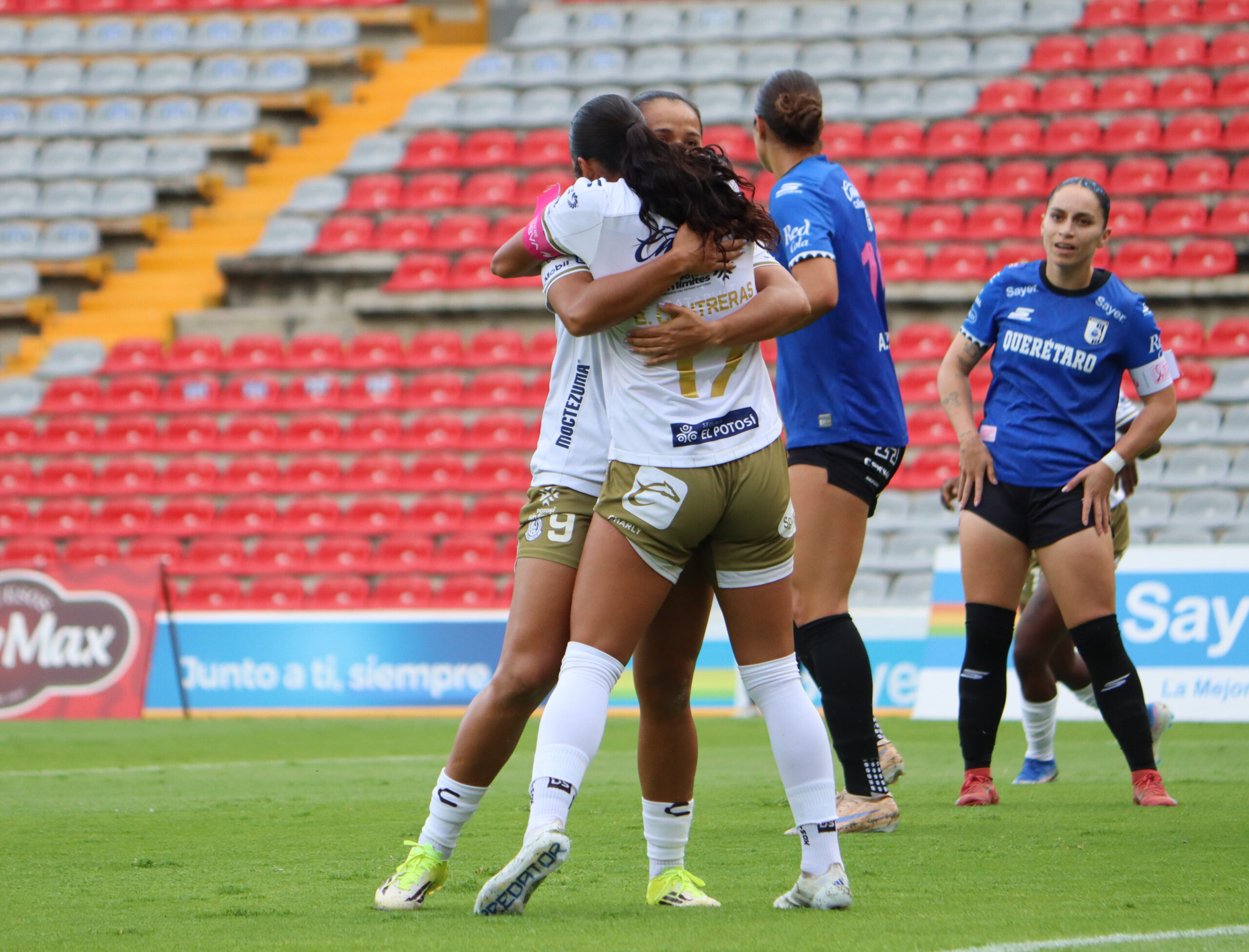 San Luis gana en EL Corregidora y deja a Gallos Femenil sin Liguilla