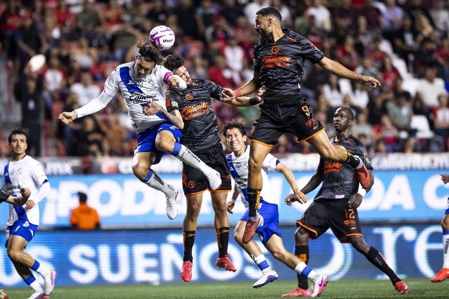 Xolos de Tijuana y Club Puebla empataron sin goles en la Jornada 12 del Apertura 2026